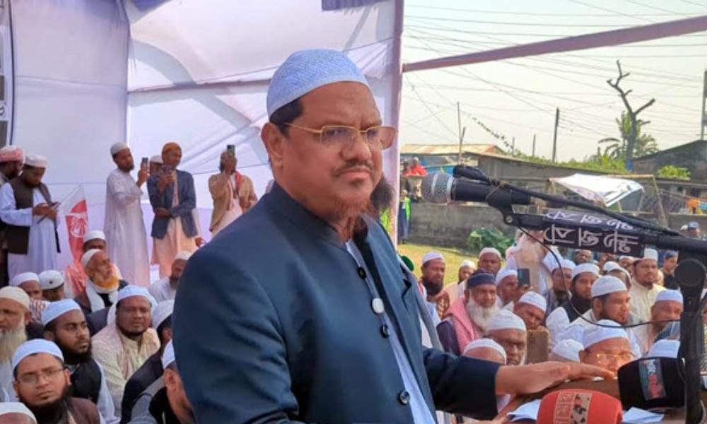 চাইলে মন্ত্রী-এমপি হওয়া ওয়ান-টু’র ব্যাপার: চরমোনাই পীর