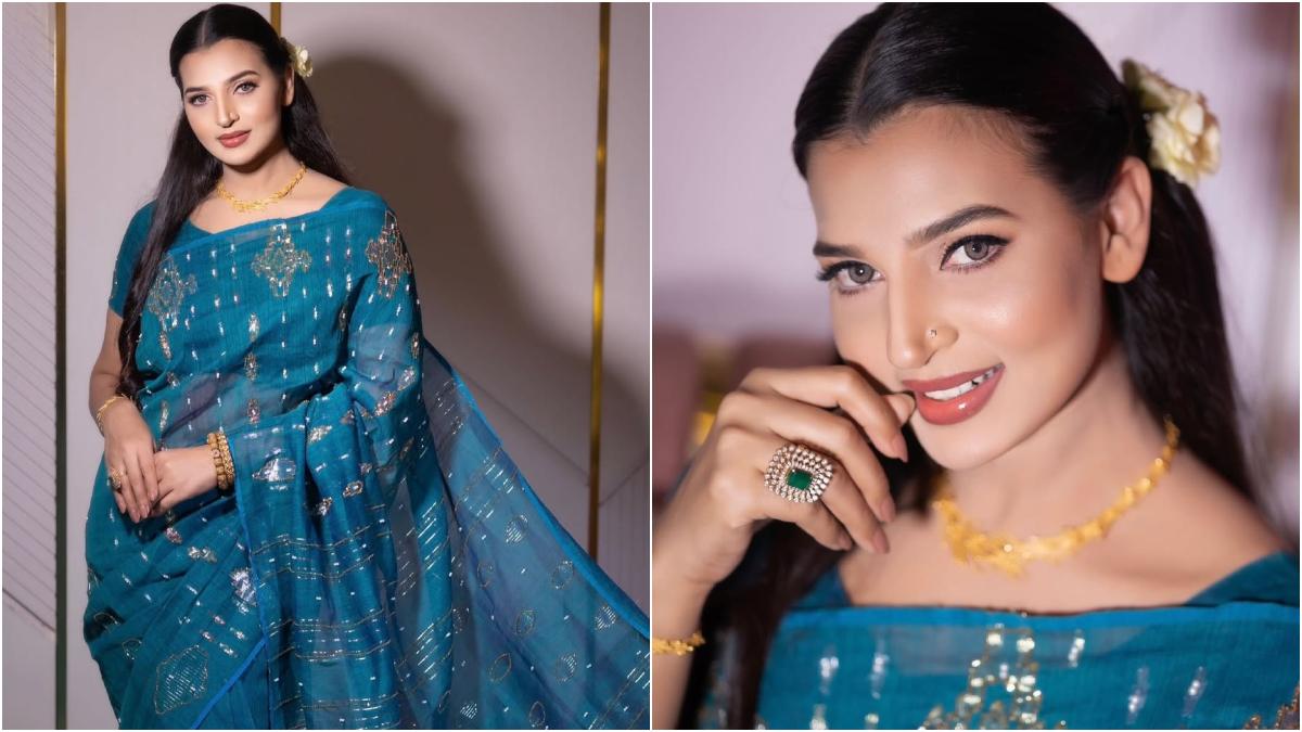 ভোটের কালিতে অজু হচ্ছে কি? চিন্তিত চিত্রনায়িকা বর্ষা