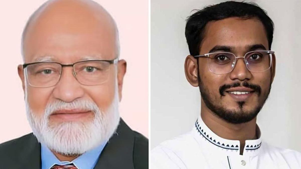 সবচেয়ে তরুণ এমপি হান্নান মাসউদ, প্রবীণ খন্দকার মোশাররফ