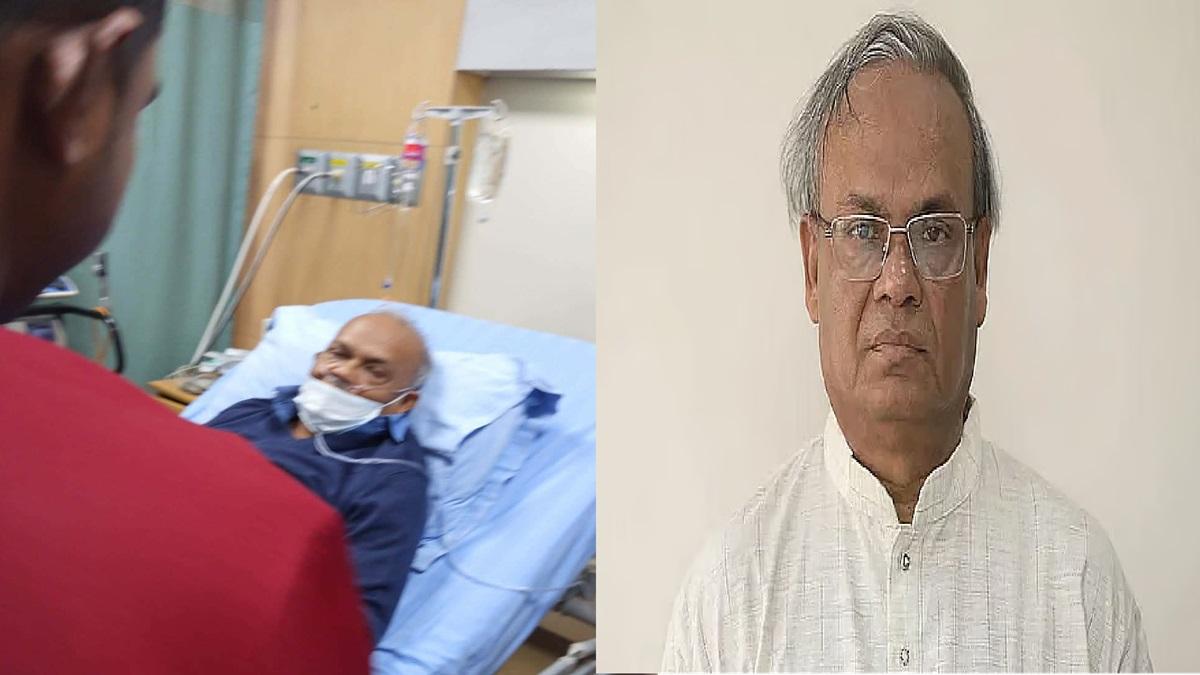 অসুস্থ হয়ে হাসপাতালে বিএনপির রিজভী