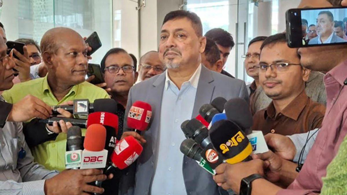 দুর্বল কাঁধে বিশাল দায়িত্ব, ভার বহনের চেষ্টা করব: নাসিমুল গনি