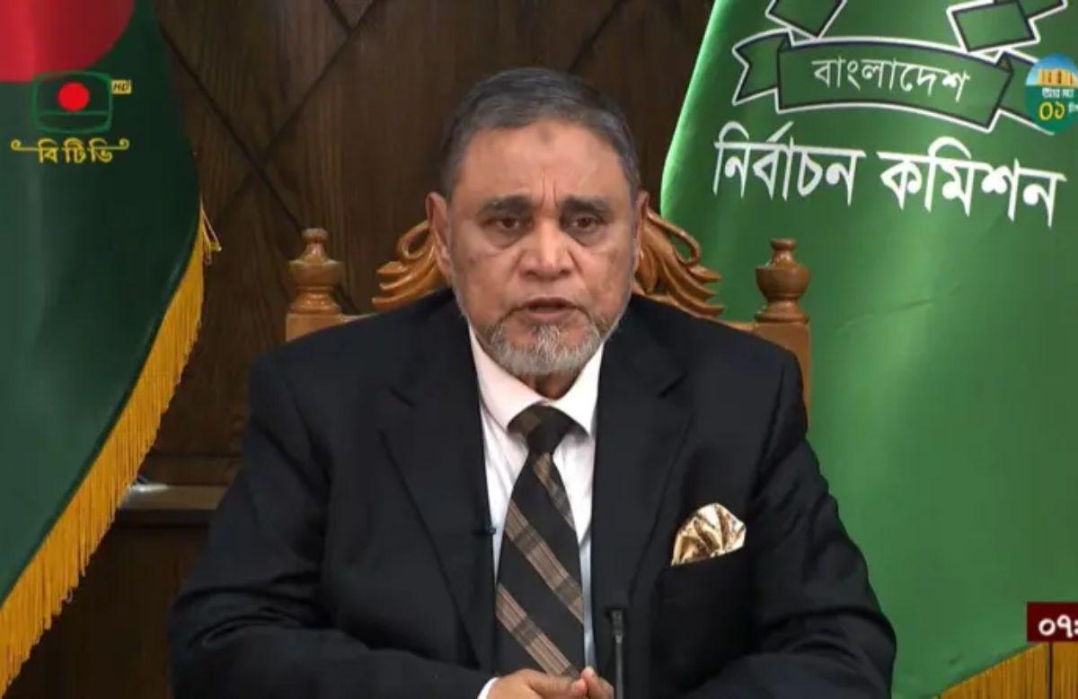 ভোটারদের স্বতঃস্ফূর্ত অংশগ্রহণ চান সিইসি