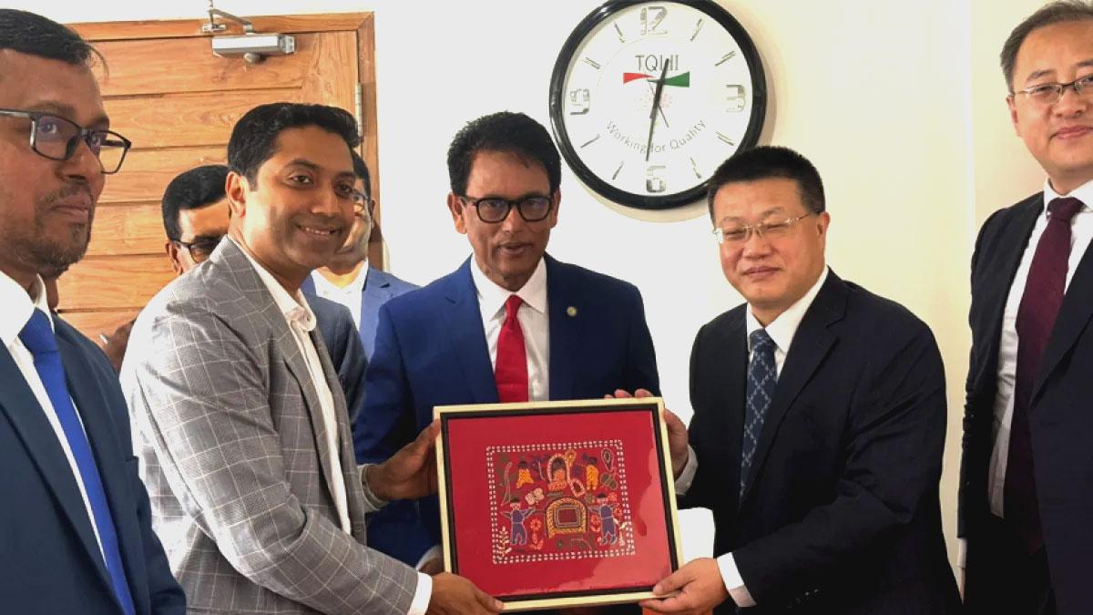 কারিগরি দক্ষতায় ১০ হাজার শিক্ষার্থীকে প্রশিক্ষণ দেবে চীন