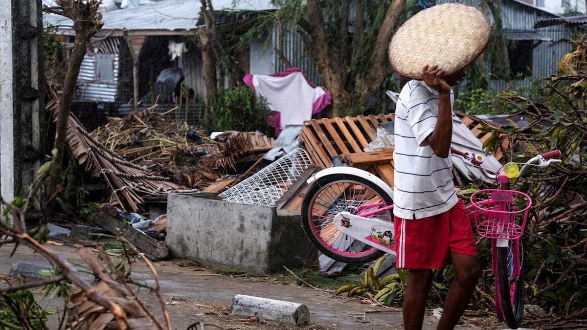 ঘূর্ণিঝড় গেজানির তাণ্ডবে মাদাগাস্কারে ৫৯ জনের মৃত্যু