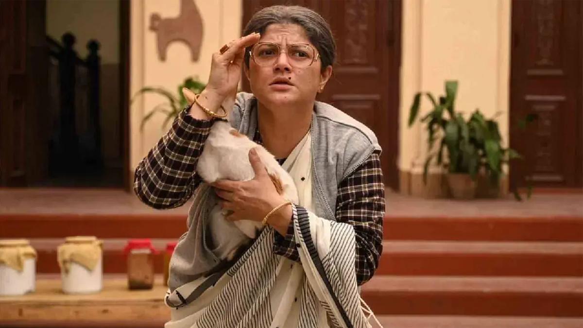 ঠাকুমা চরিত্রে শ্রাবন্তী