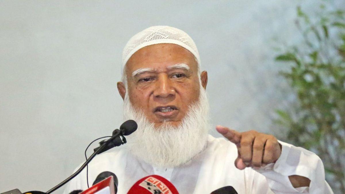 বিডিআর হত্যাকাণ্ডে আ.লীগের যোগসূত্র ছিল: জামায়াত আমির