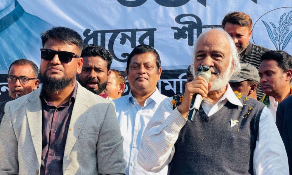 অধিকার প্রতিষ্ঠায় বিএনপি শুরু থেকেই আন্দোলন চালিয়ে যাচ্ছে: মঈন খান