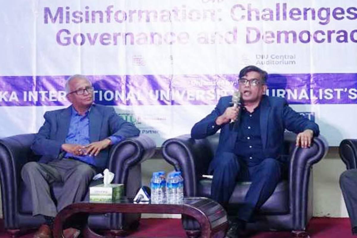 দেশে প্রতিনিয়ত ভারতীয় মিডিয়া অপতথ্য ছড়াচ্ছে : প্রেস সচিব