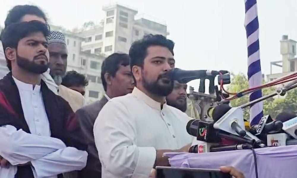 দেশের মানুষ ইনসাফের বাংলাদেশ চায়: নাহিদ ইসলাম