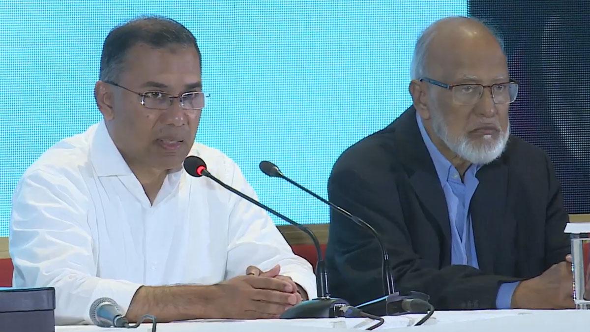 মত ভিন্ন থাকতে পারে কিন্তু দেশের স্বার্থে আমরা সবাই এক