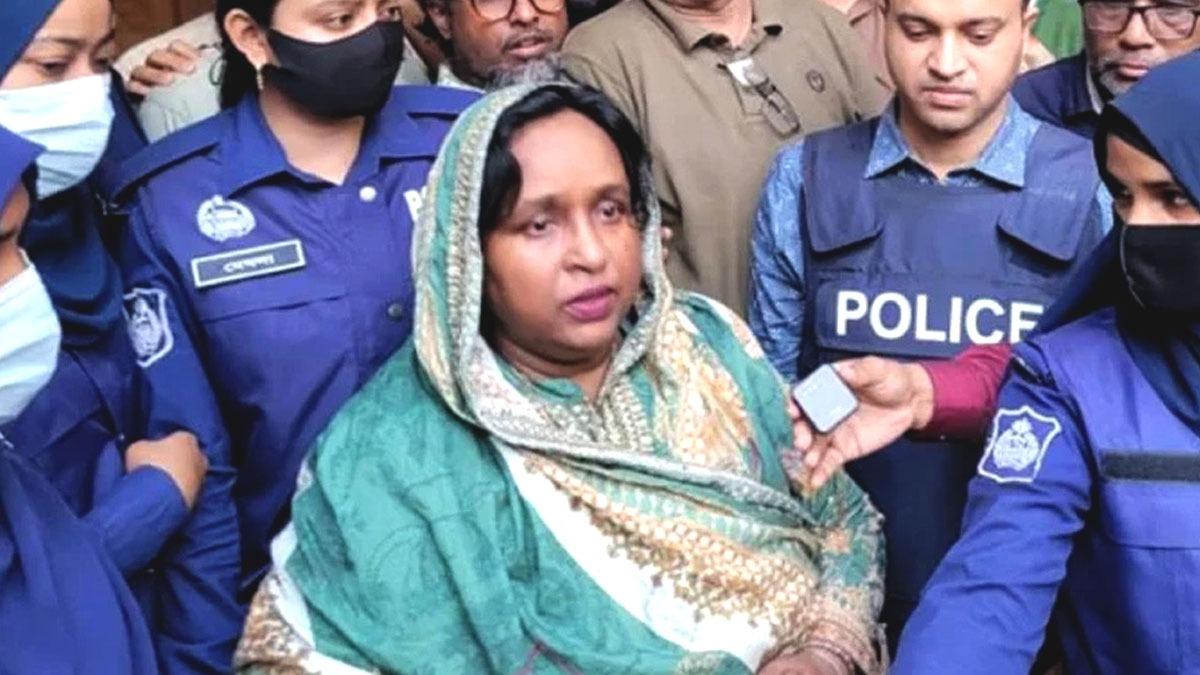 জামিনের একদিন পর আরেক মামলায় গ্রেপ্তার আইভী