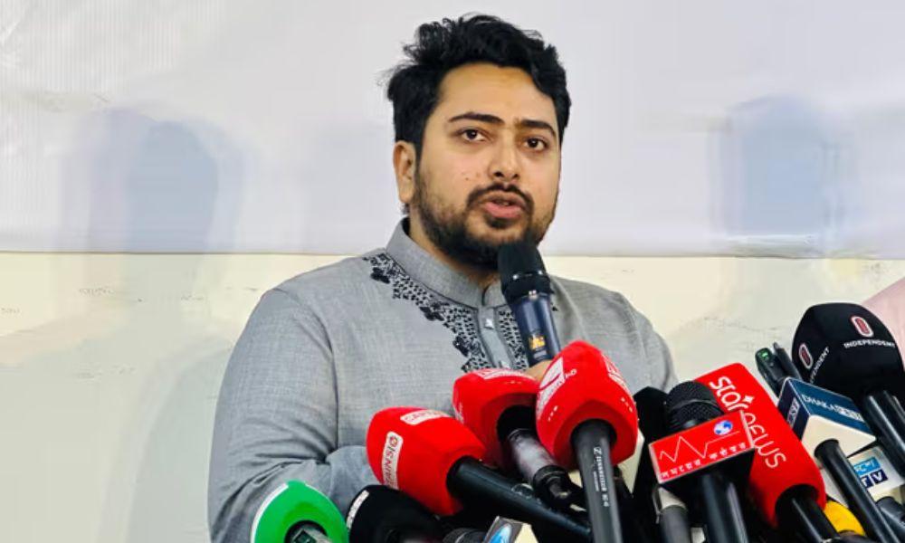 জামায়াত আগের অবস্থান থেকে সরে এসেছে: নাহিদ ইসলাম