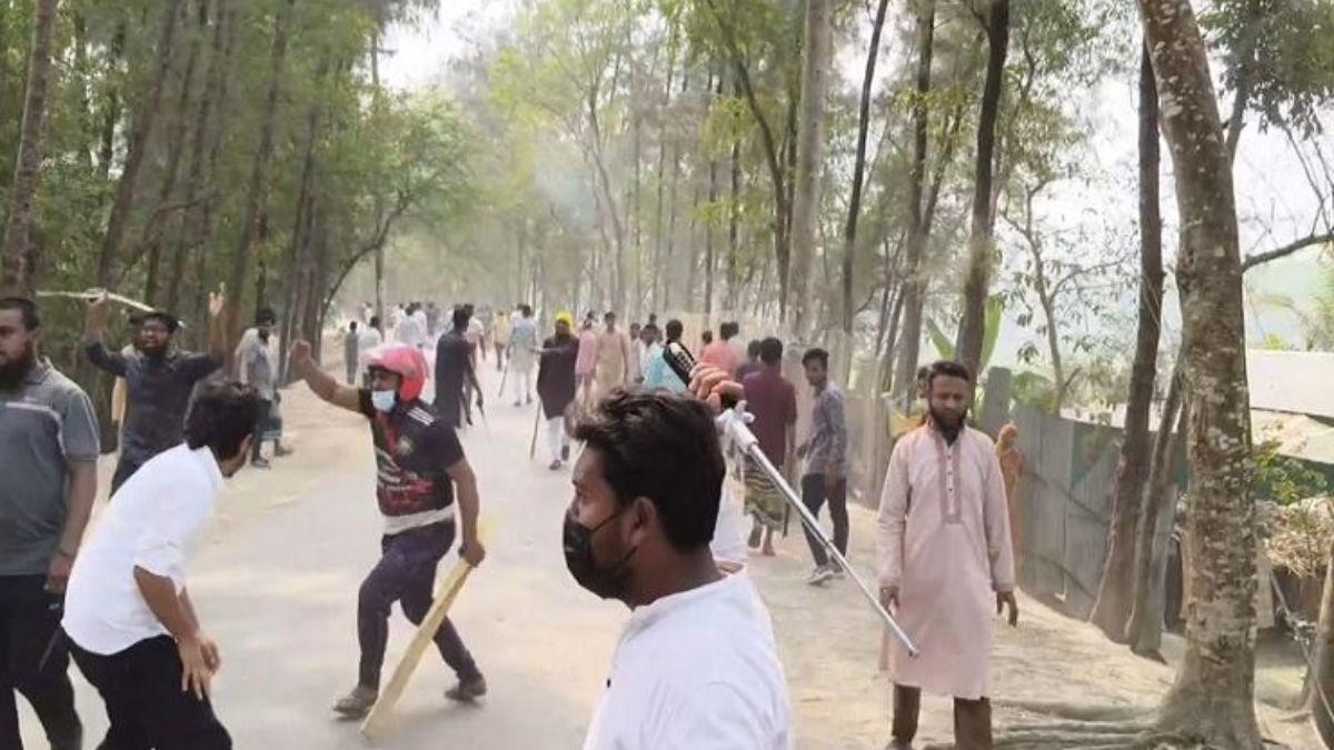 হান্নান মাসউদের গাড়িবহরে হামলার অভিযোগ
