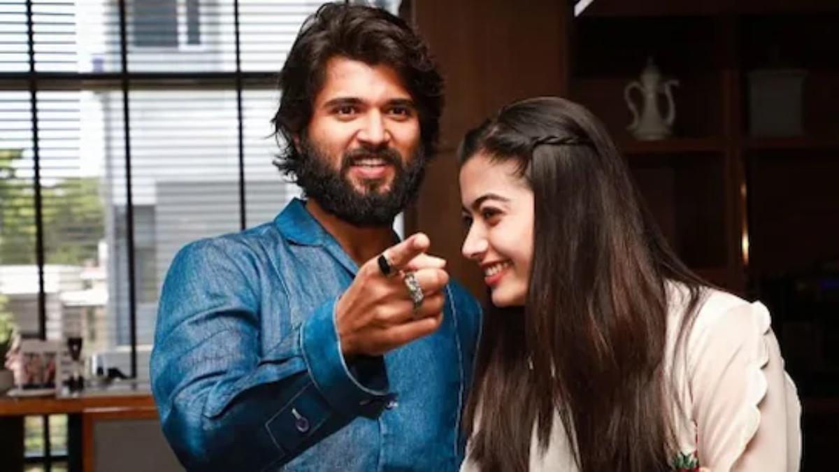 বিয়ের উদ্দেশ্যে রওনা করলেন বিজয়-রাশমিকা