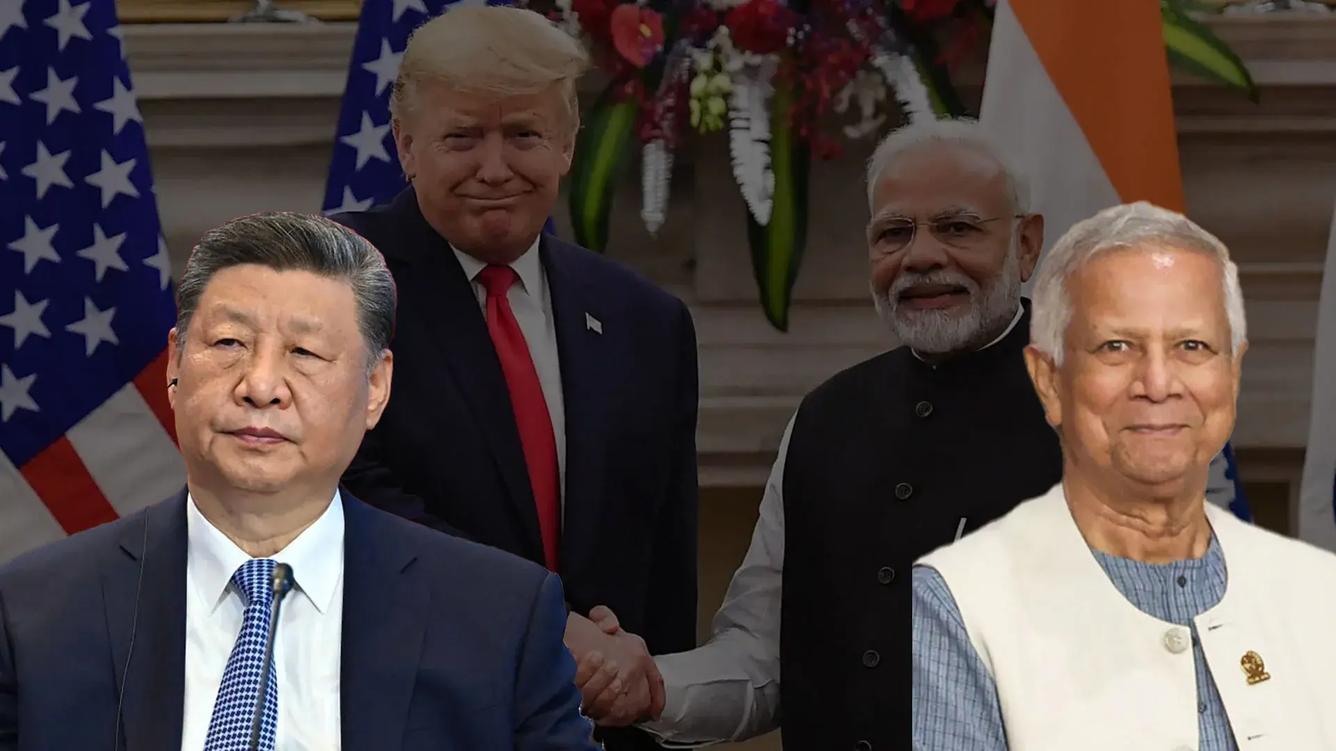 নতুন মার্কিন বাণিজ্য চুক্তিতে কীভাবে চীন ও বাংলাদেশের তুলনায় সুবিধা পেল ভারত