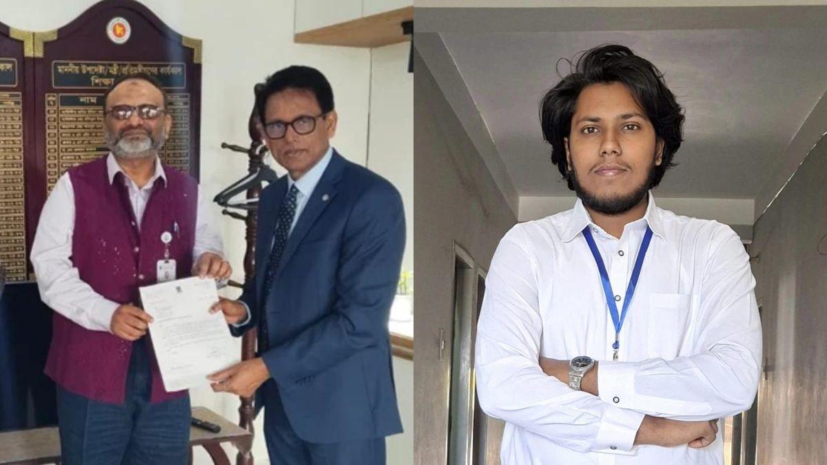 উপাচার্যকে প্রাপ্য সম্মান দিতে পারেনি ঢাবি: ডাকসু নেতা জুবায়ের