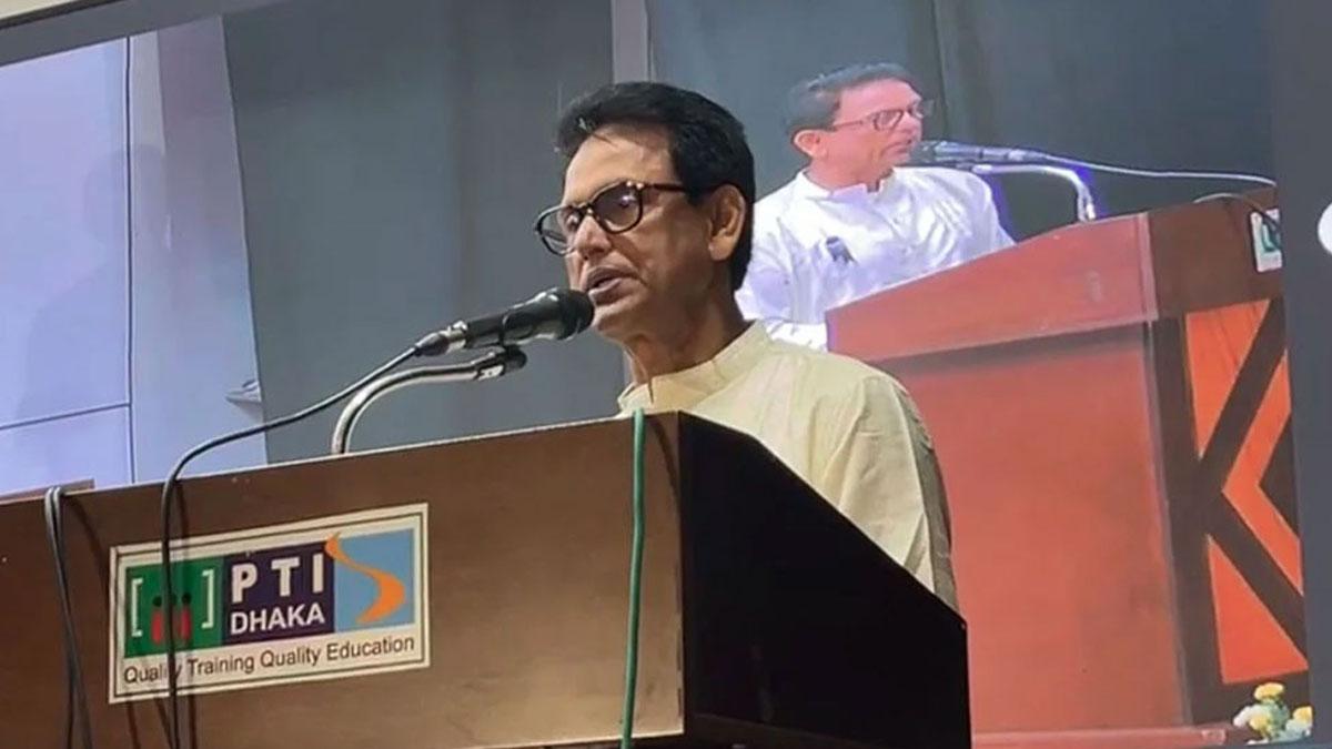 টেলিভিশন ও বিভিন্ন আলোচনায়  বিকৃত হচ্ছে বাংলা: শিক্ষামন্ত্রী