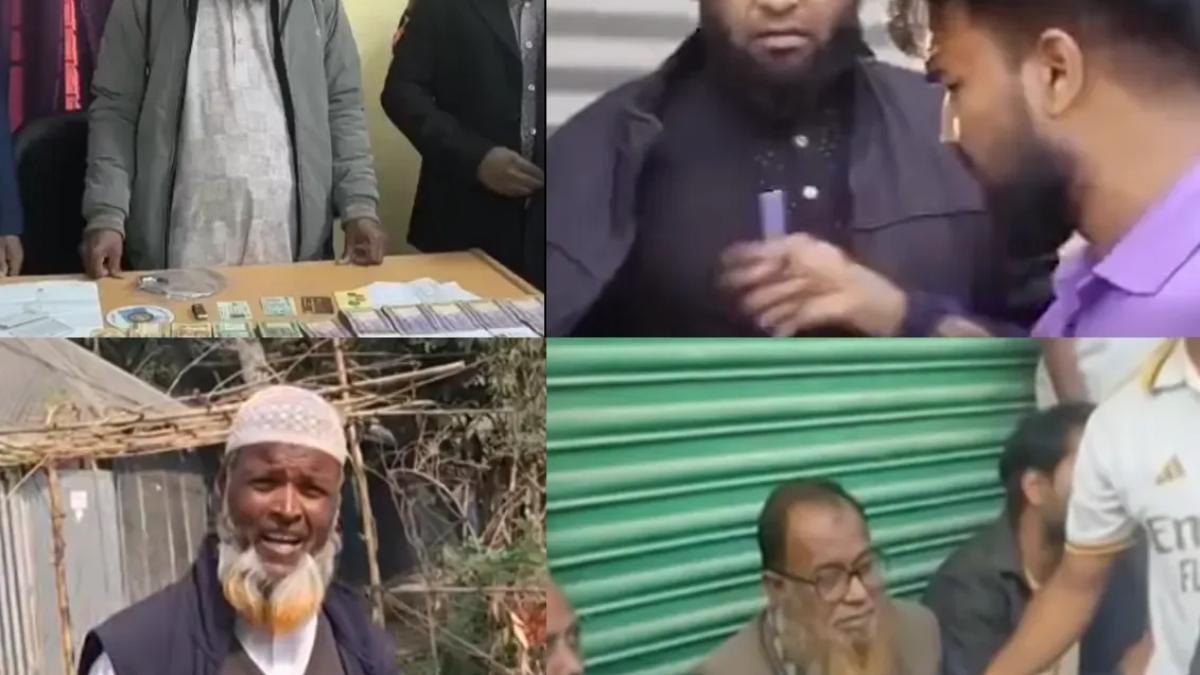 সৈয়দপুর, কুমিল্লা, শরীয়তপুর, পটুয়াখালীতে টাকাসহ জামায়াতের ১২ নেতা আটক