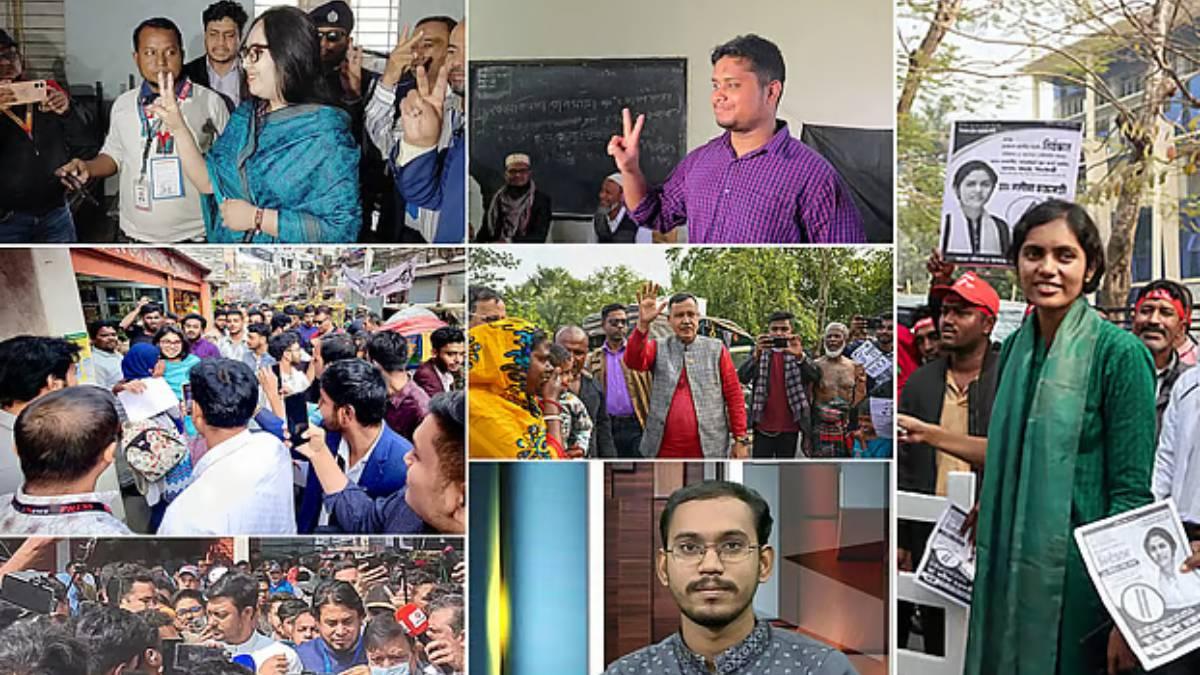 ভাইরাল প্রার্থীদের ভোটের হিসাব