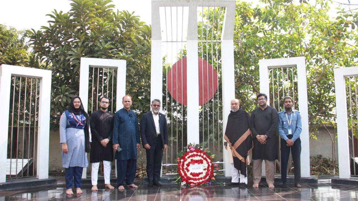 ইস্টার্ন ইউনিভার্সিটিতে আন্তর্জাতিক মাতৃভাষা দিবস উদযাপন