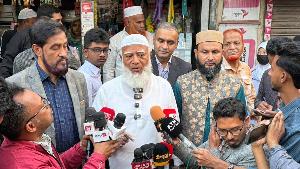 জুলাই সনদ বাস্তবায়ন না হলে কোনো ছাড় নয়: জামায়াত আমির