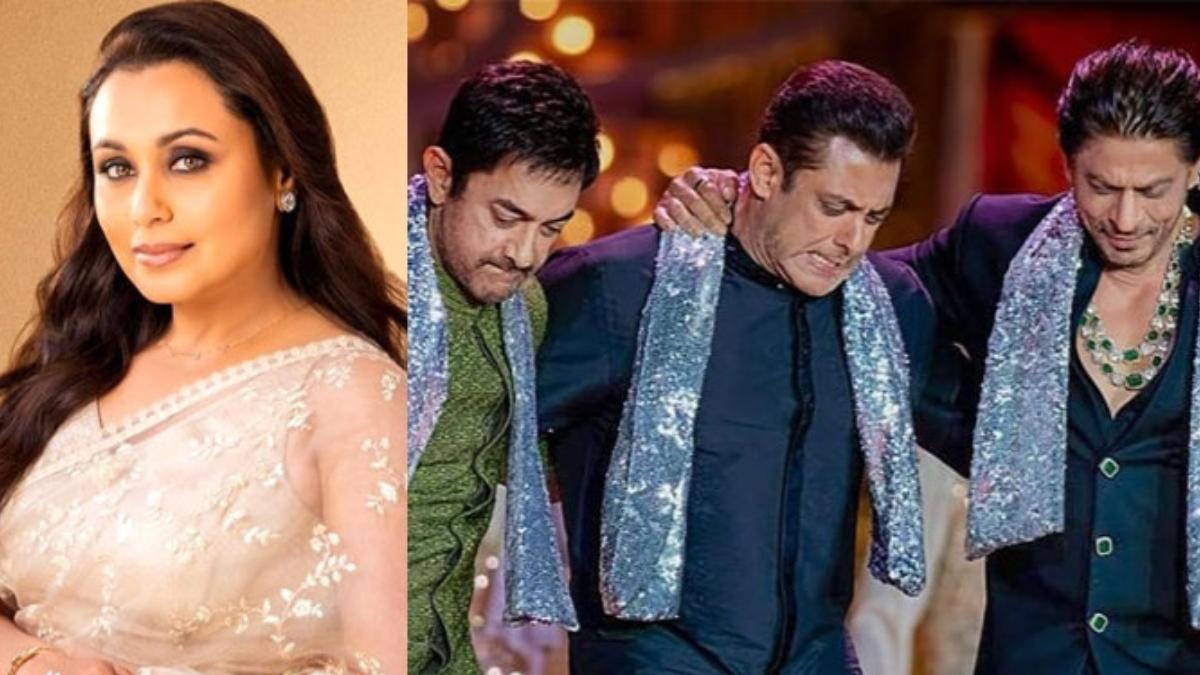 তিন খানের গোপন রহস্য ফাঁস করলেন রানি মুখার্জি
