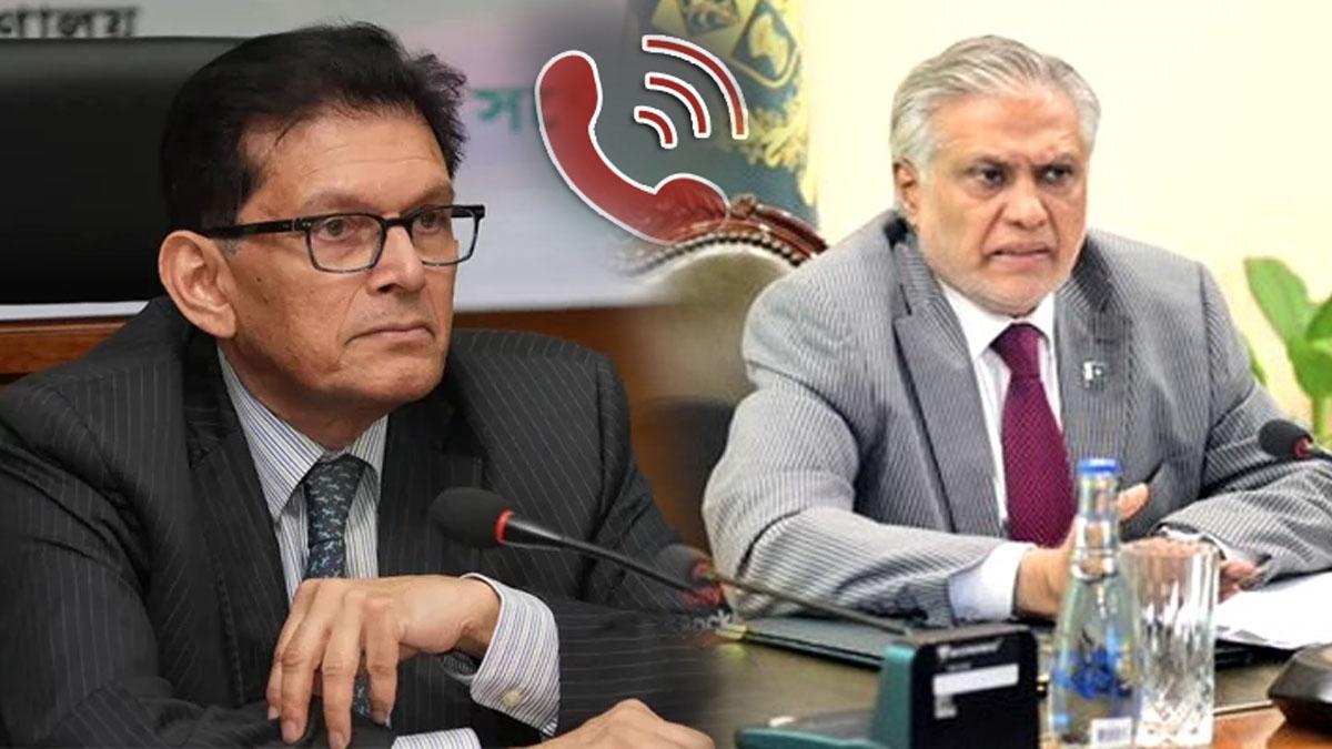 পররাষ্ট্রমন্ত্রীর সঙ্গে পাকিস্তান উপ-প্রধানমন্ত্রীর ফোনালাপ, কী কথা হলো