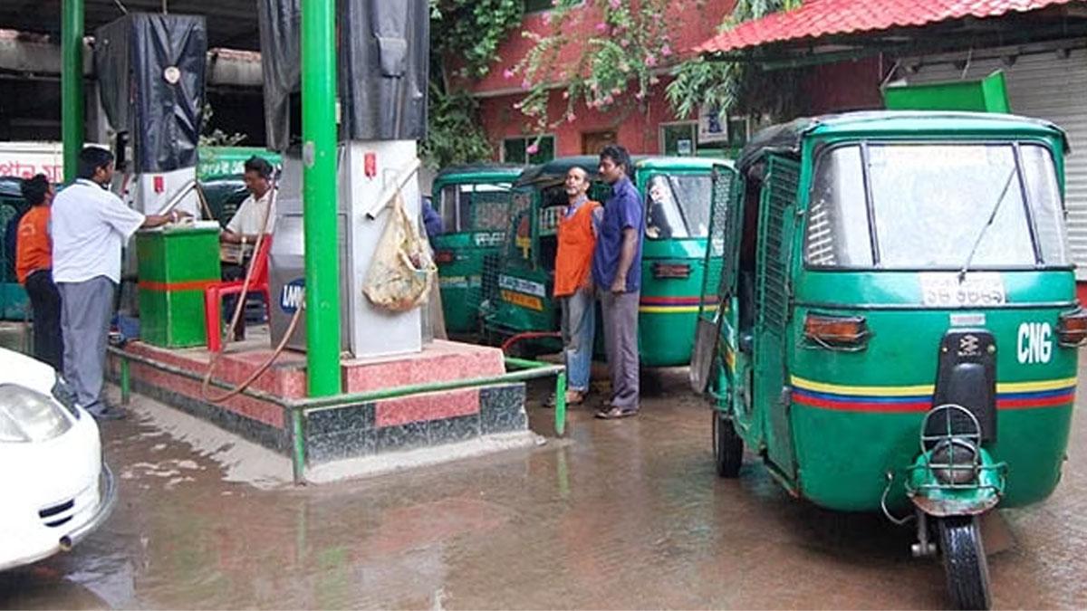 রমজানে সিএনজি স্টেশন বন্ধ রাখার সময় বাড়ল