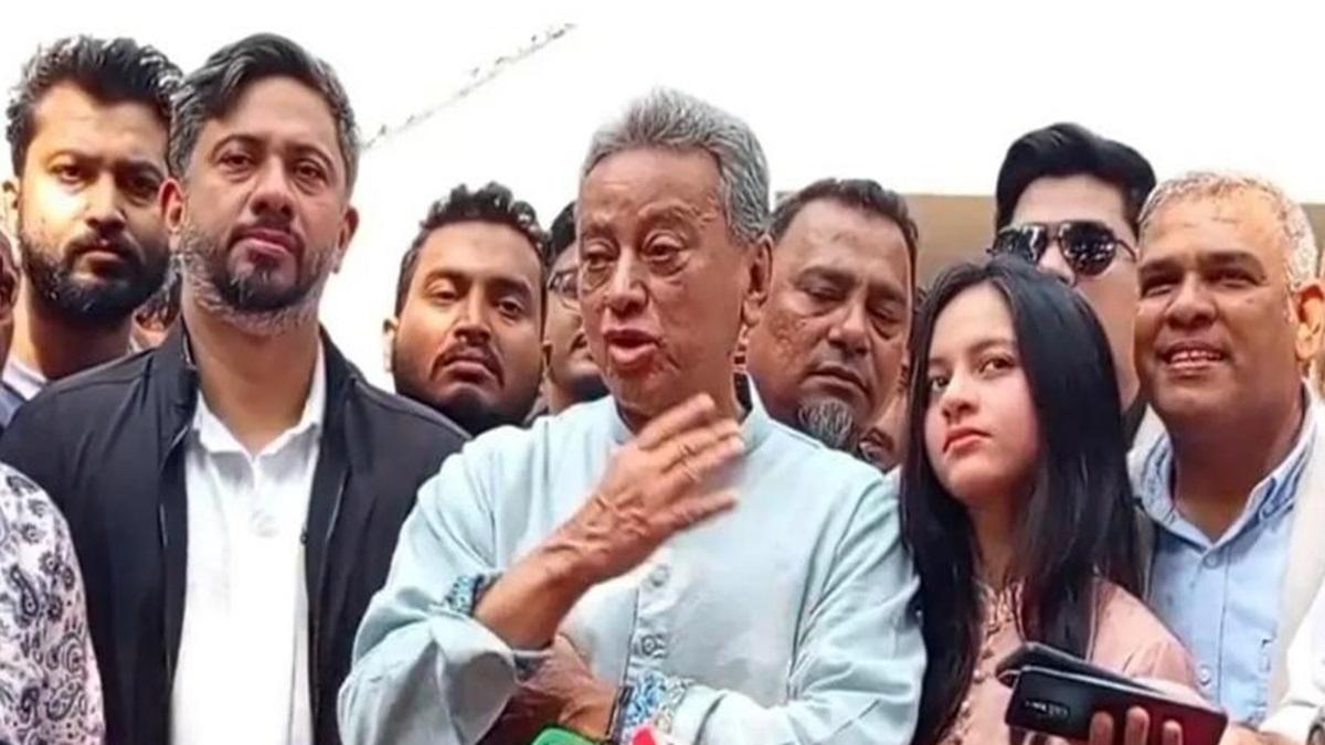 গণতান্ত্রিক অর্ডারের দিকে ফিরে যাচ্ছি: আমীর খসরু
