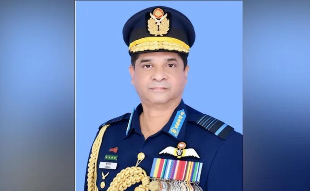 বিমান সদস্যদের সর্বোচ্চ পেশাদারিত্বের নির্দেশ বিমান বাহিনী প্রধানের