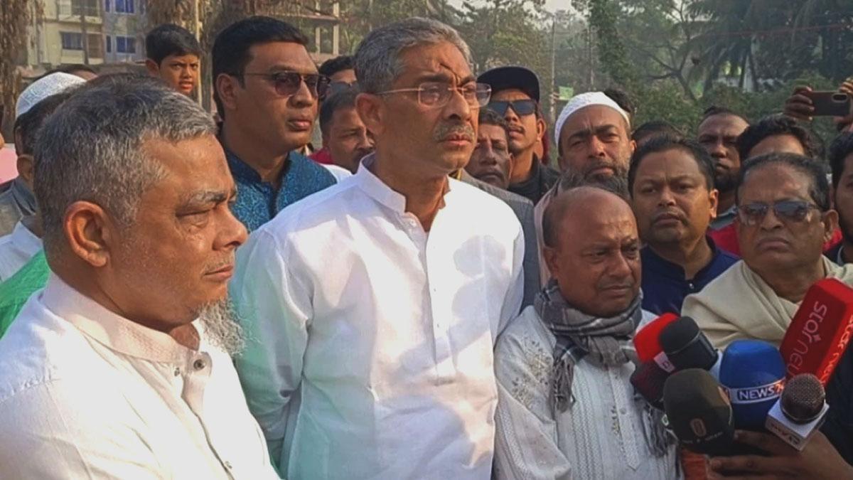 খাল দখলকারীদের বিরুদ্ধে ব্যবস্থা নেওয়া হবে: পানিসম্পদমন্ত্রী