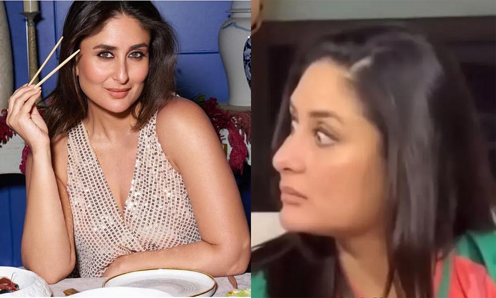 চোখ রাঙিয়ে ছেলেদের শান্ত করলেন কারিনা