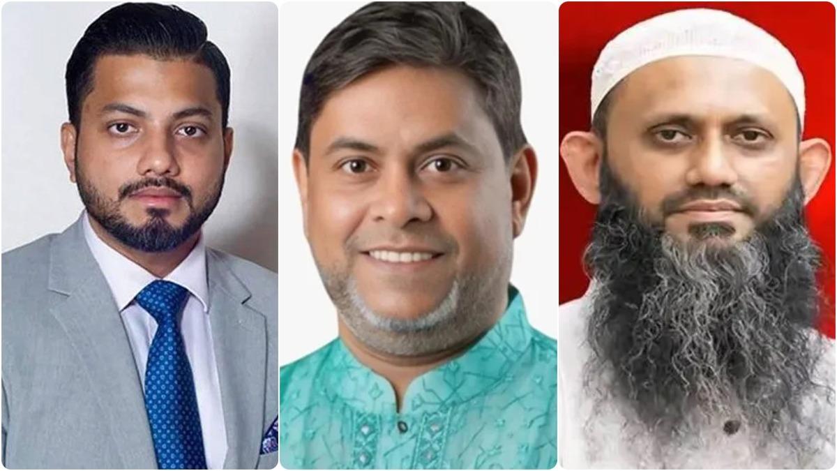 সেই ৩ আসনে বিজয়ী-বিজিত প্রার্থীদের ভোটের ব্যবধান কত?