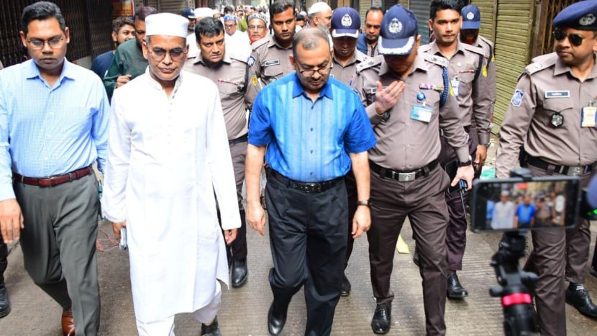 রমজানে দ্রব্যমূল্য সহনীয় রাখতে ব্যবসায়ীদের আহ্বান ডিএমপি কমিশনারের