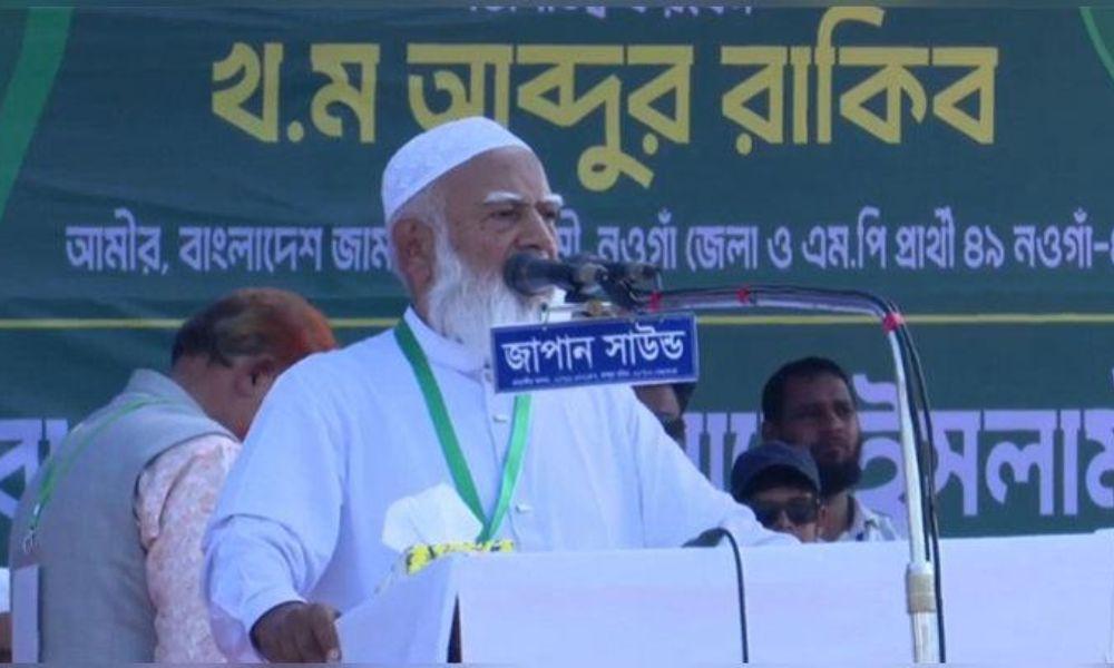 আন্দোলনের সঙ্গীরাই আমার ওপর মিসাইল ছুড়ছে: শফিকুর রহমান