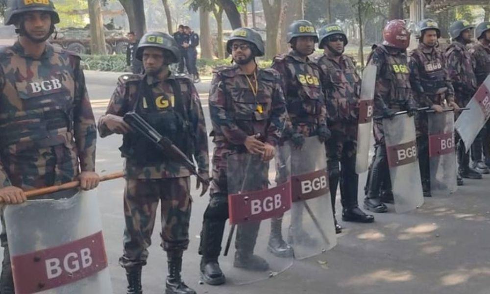 প্রধান উপদেষ্টার বাসভবন এলাকায় ১৪৪ ধারা জারি