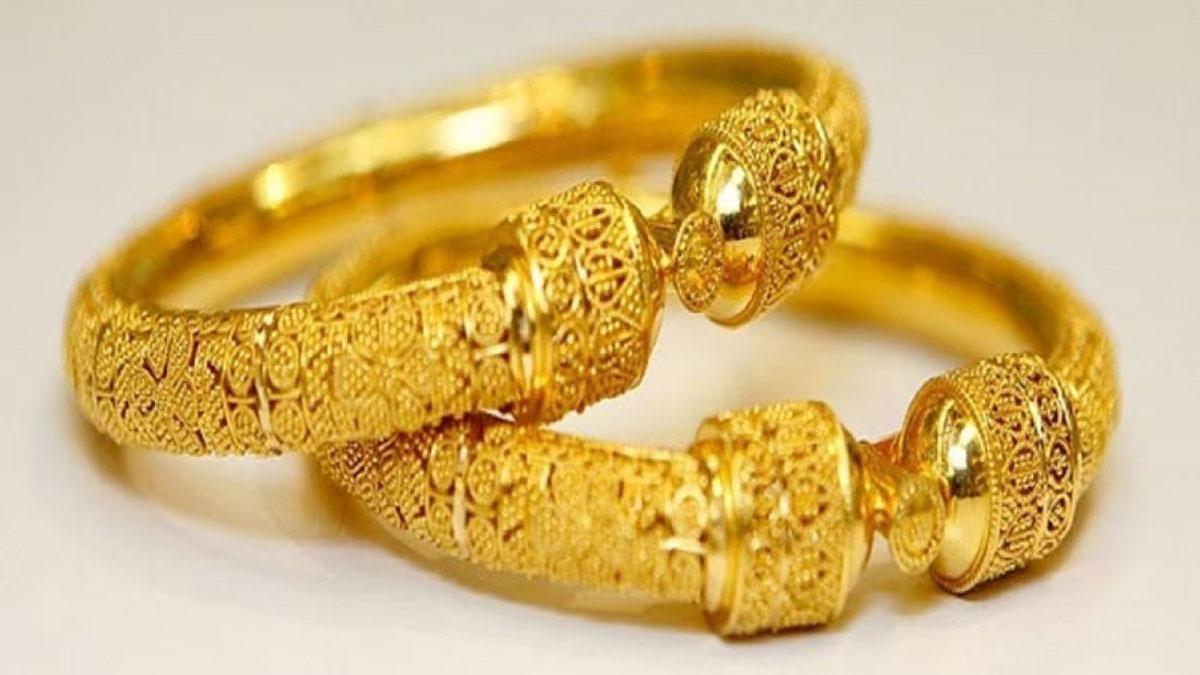 সকালের পর রাতেও বাড়ল সোনার দাম
