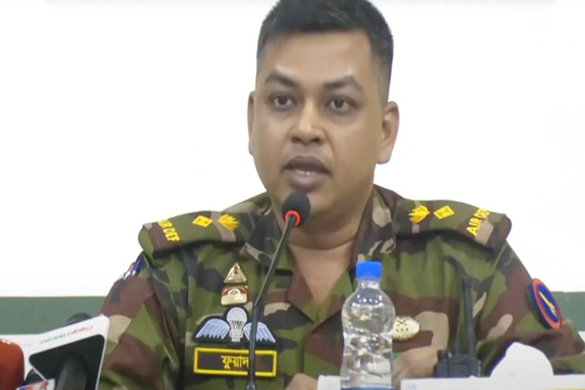 ঢাকা-১৪, ১৬ ও ১৮ আসন অধিক ঝুঁকিপূর্ণ : সেনাবাহিনী