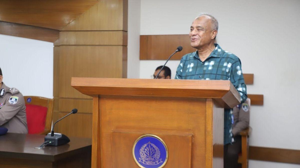 দেড় বছরে আইনশৃঙ্খলা বাহিনীতে নিয়োগ দুর্নীতি হয়নি: স্বরাষ্ট্র উপদেষ্টা