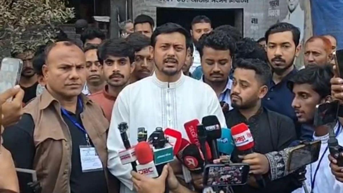 ভোট ডাকাতি হলে আব্বাসের 'রাজত্ব খানখান' করে দেব: পাটওয়ারী