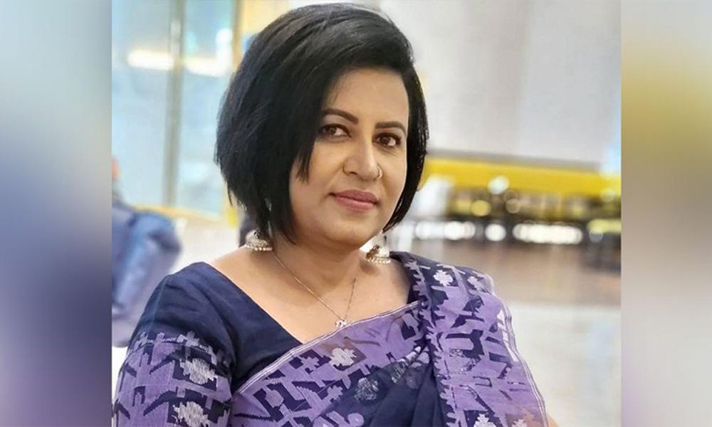 এরশাদের জাতীয় পার্টিকে জিএম কাদের ধ্বংস করেছেন : বিদিশা