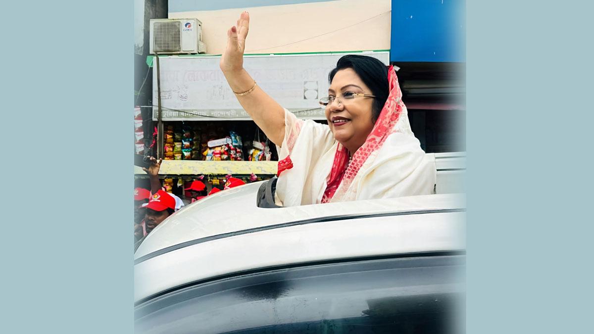 মানিকগঞ্জ-৩ আসনের প্রথম নারী এমপি আফরোজা খানম রিতা
