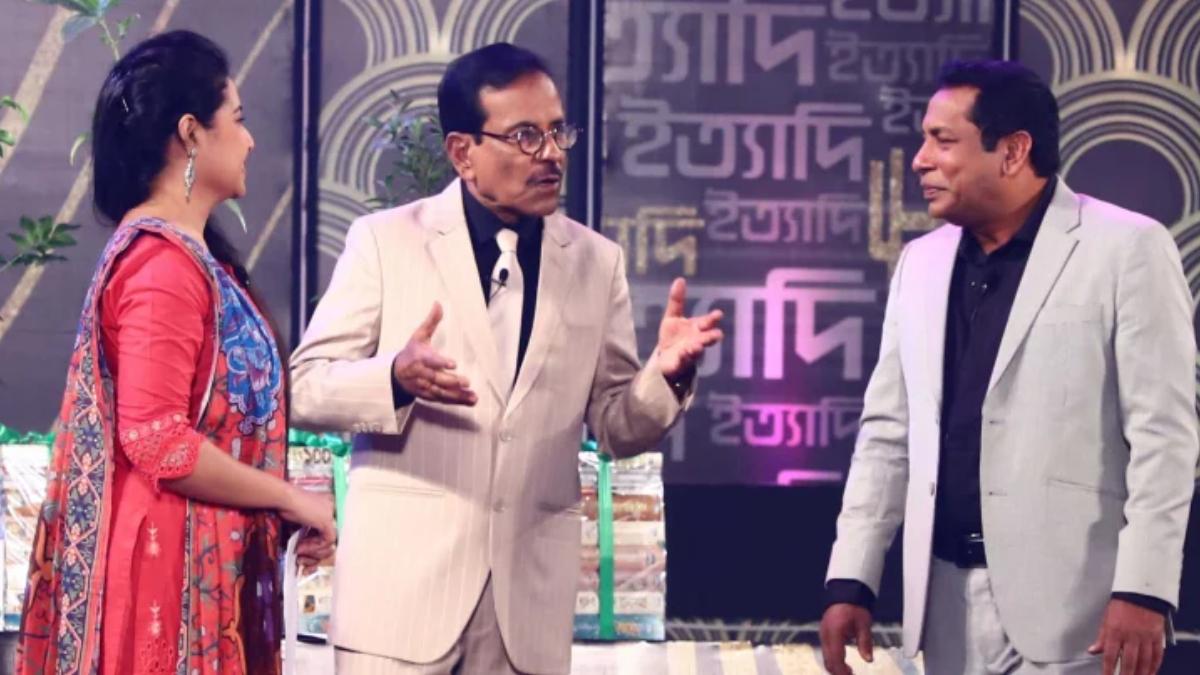 ঈদের বিশেষ চমক, ইত্যাদিতে থাকছেন মোশারফ করিম