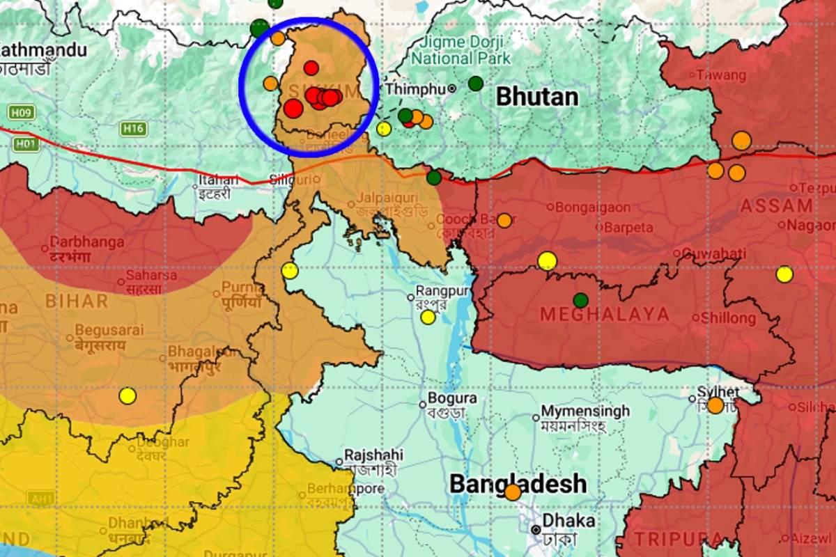 মধ্যরাতে ভূমিকম্পে কেঁপে উঠল ঠাকুরগাঁও-দিনাজপুর