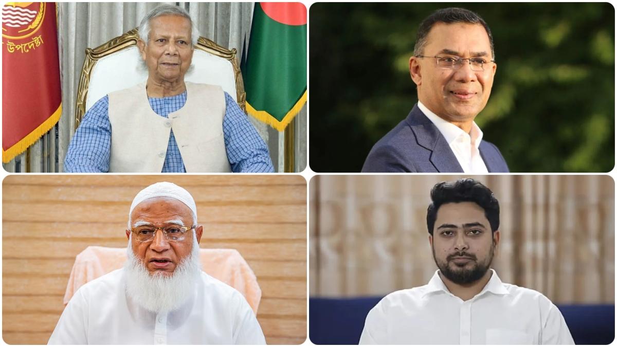 তারেক রহমান ডা. শফিকুর নাহিদকে শুভেচ্ছা বার্তা পাঠালেন প্রধান উপদেষ্টা