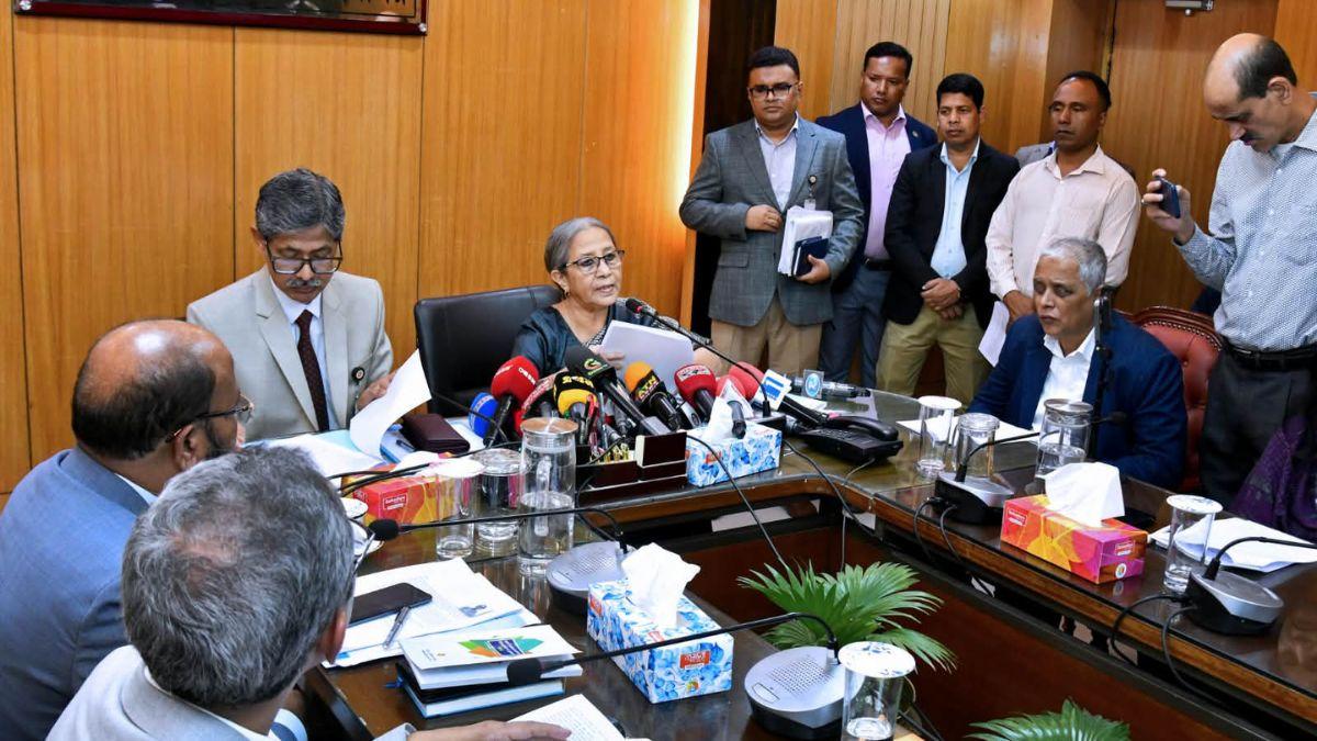 শেষ সময়ে কৃষি খাতের অর্জন তুলে ধরলেন ফরিদা আখতার