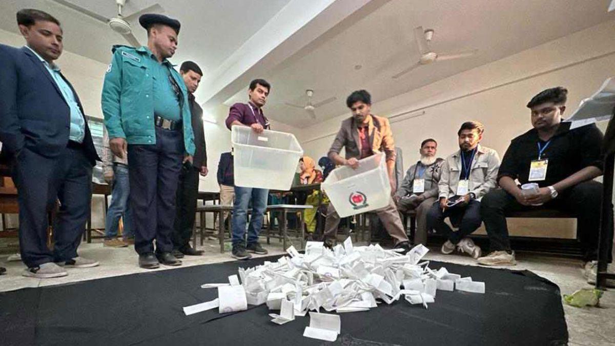 ভোটের ফল কখন পাওয়া যাবে? যা জানা গেল