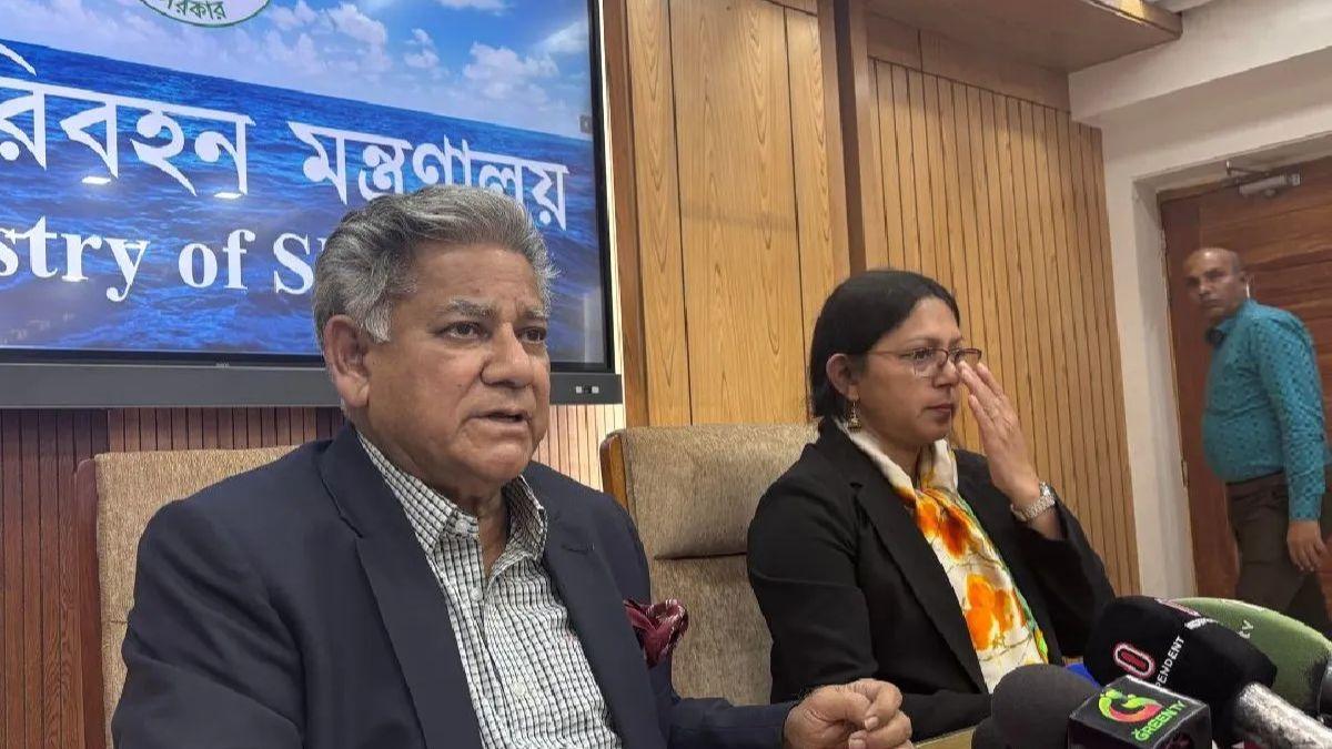 বন্দর চুক্তির ধারে কাছেও আমরা নেই: নৌপরিবহন উপদেষ্টা