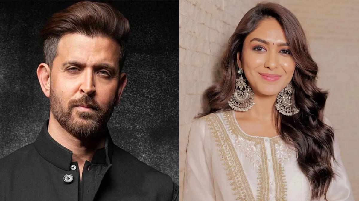 হৃতিককে দেখে হীনমন্যতায় ভুগতেন ম্রুণালের প্রাক্তন প্রেমিক