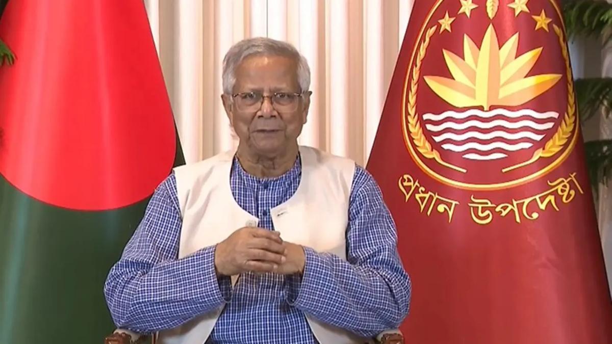 নির্বাচনে বৃহত্তর স্বার্থ প্রাধান্য দেওয়ার আহ্বান প্রধান উপদেষ্টার